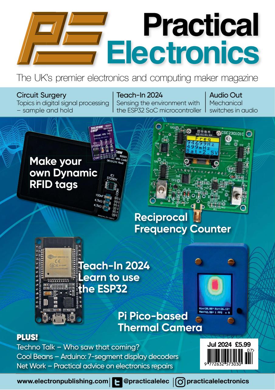 Practical Electronics Preview Pages