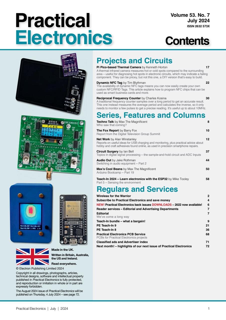 Practical Electronics Preview Pages