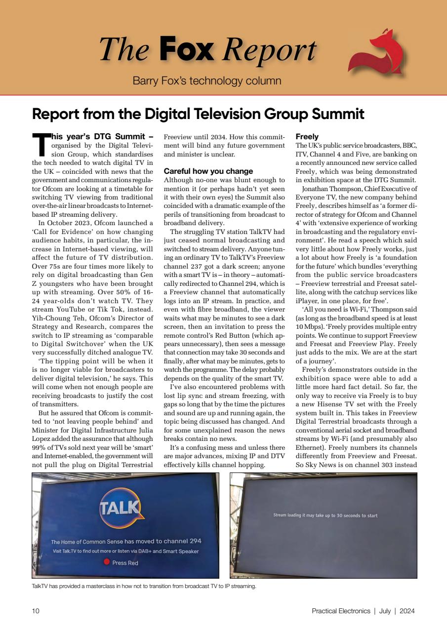 Practical Electronics Preview Pages