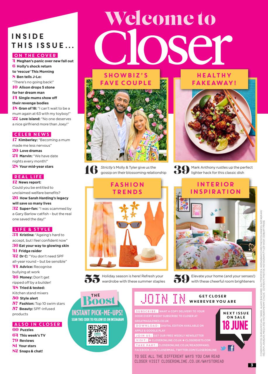 Closer Preview Pages