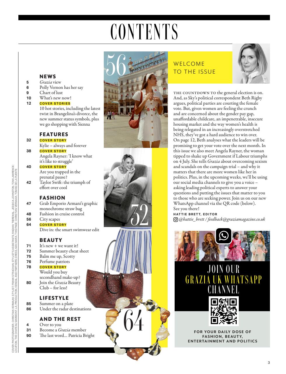 Grazia Preview Pages