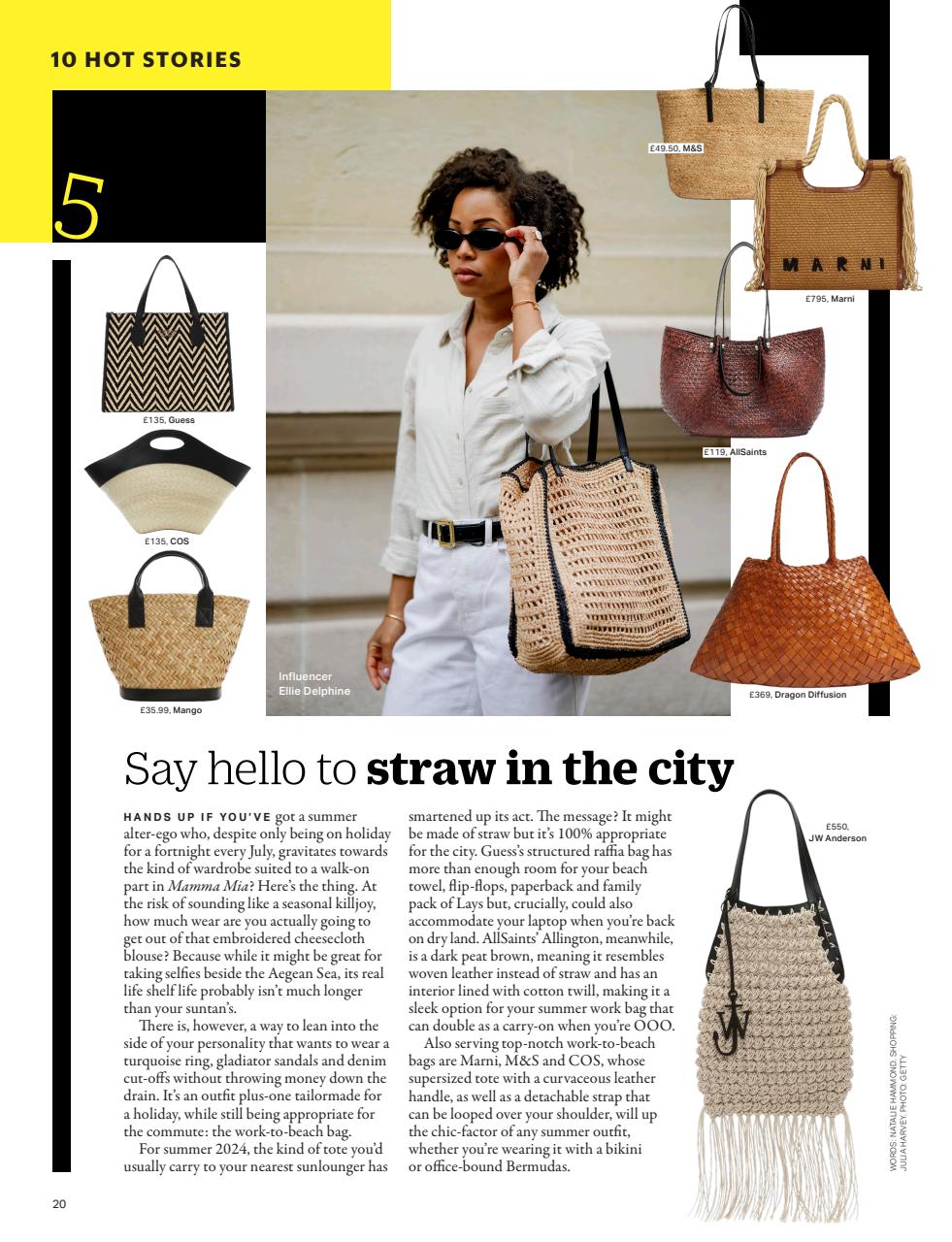 Grazia Preview Pages