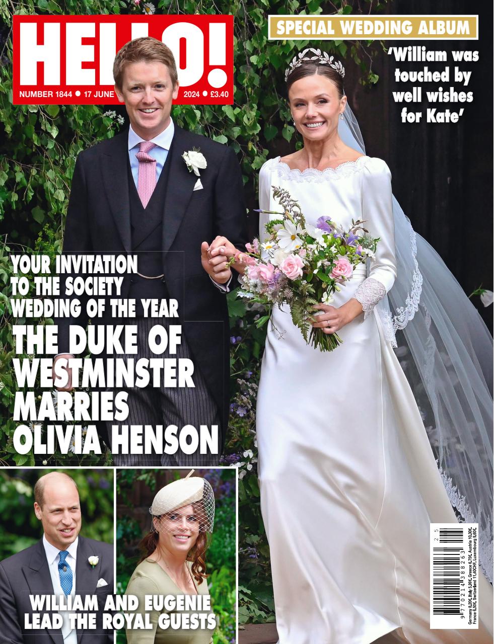 Hello! Magazine Preview Pages