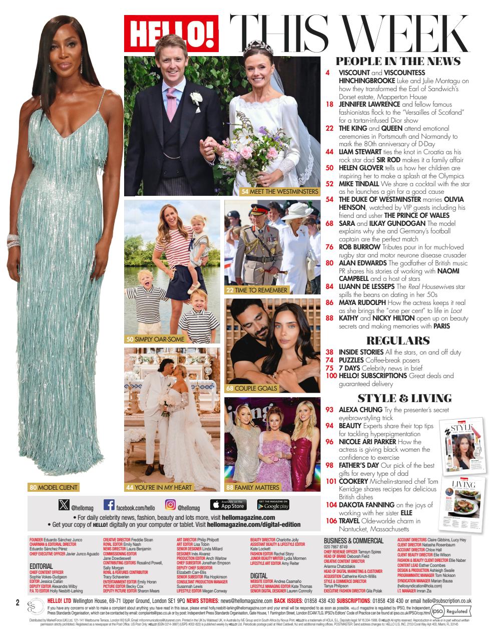 Hello! Magazine Preview Pages