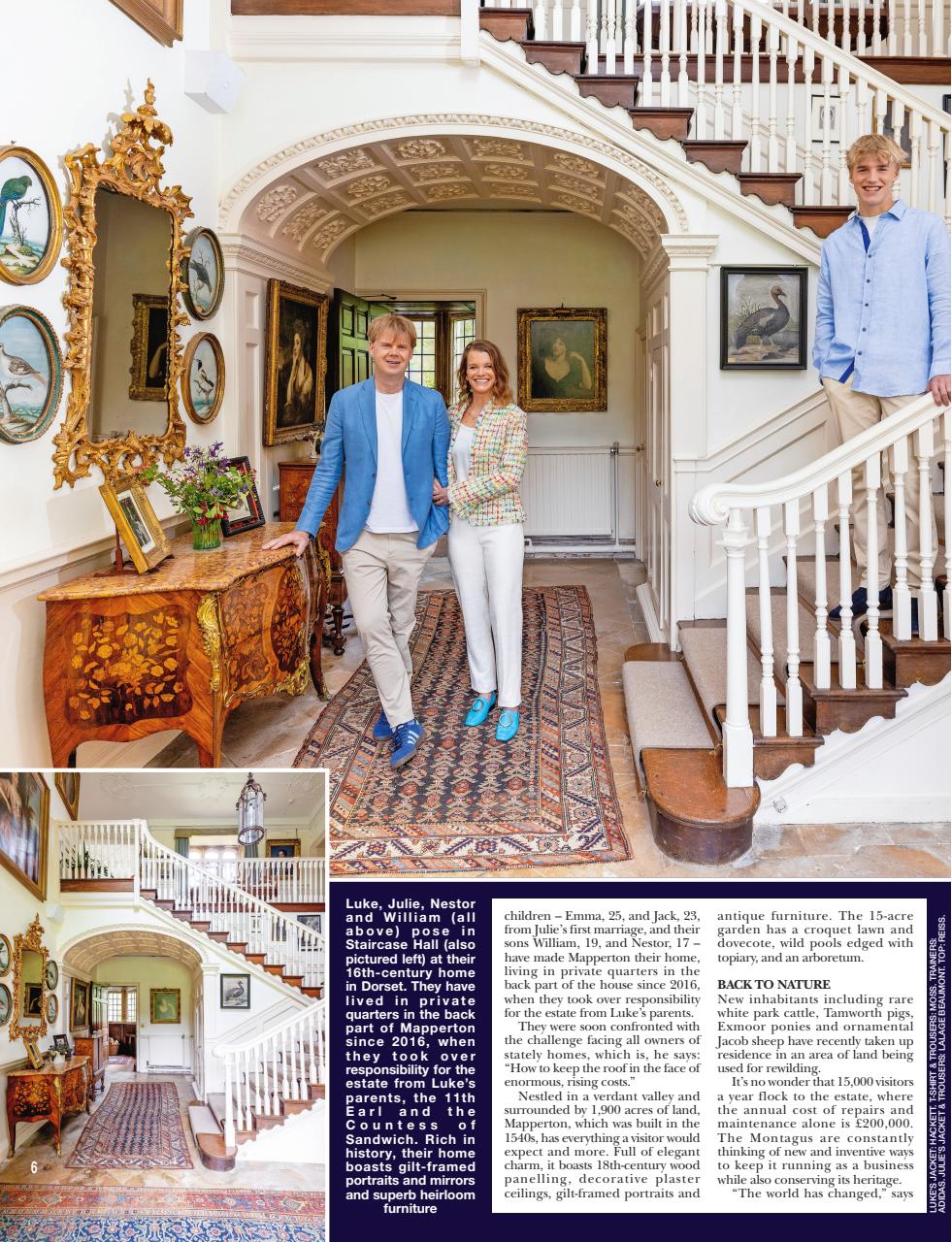 Hello! Magazine Preview Pages