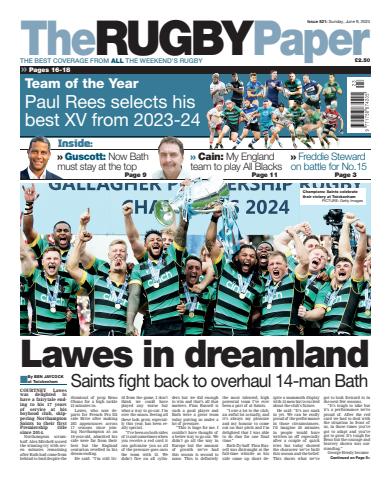 The Rugby Paper issue 9th June 2024