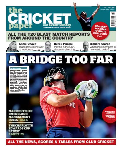 The Cricket Paper issue 