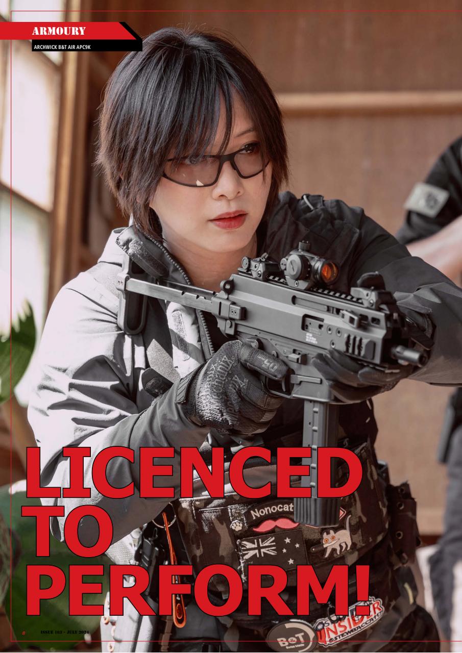 Airsoft Action Preview Pages