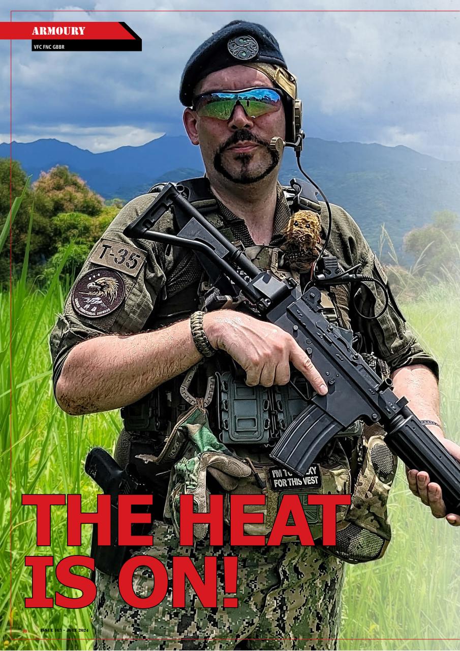 Airsoft Action Preview Pages