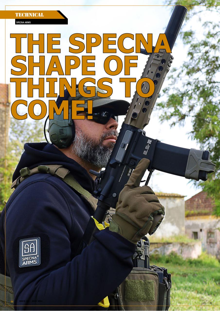 Airsoft Action Preview Pages