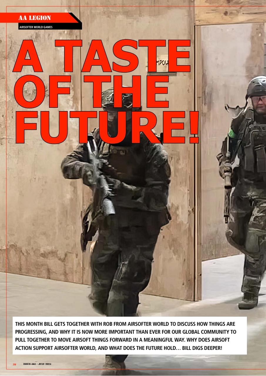 Airsoft Action Preview Pages