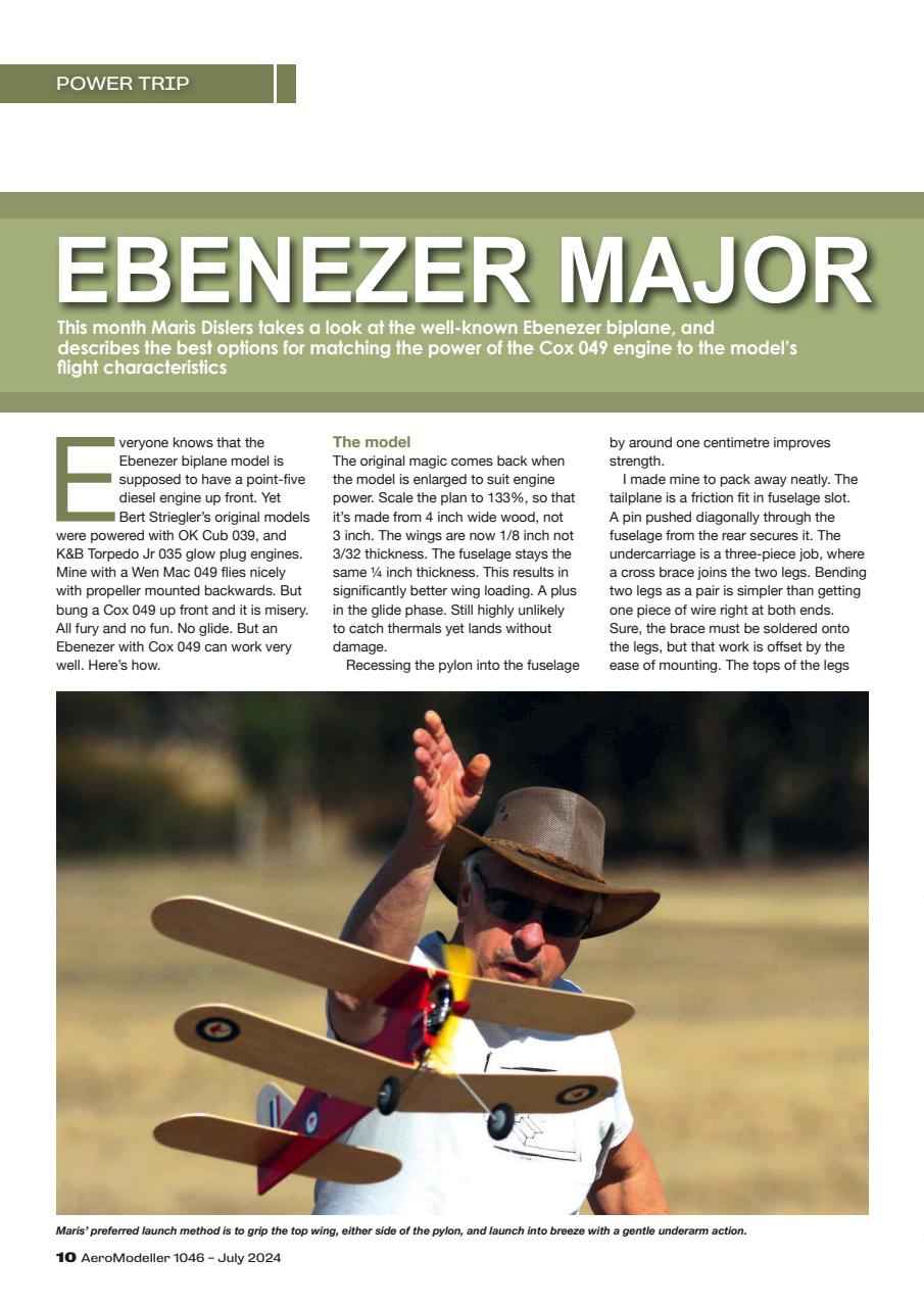 AeroModeller Preview Pages