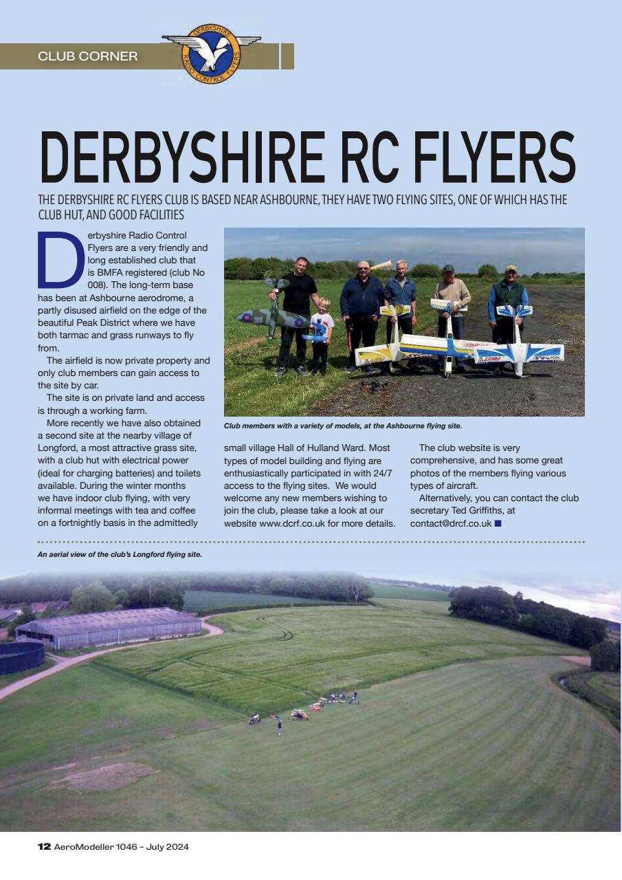 AeroModeller Preview Pages