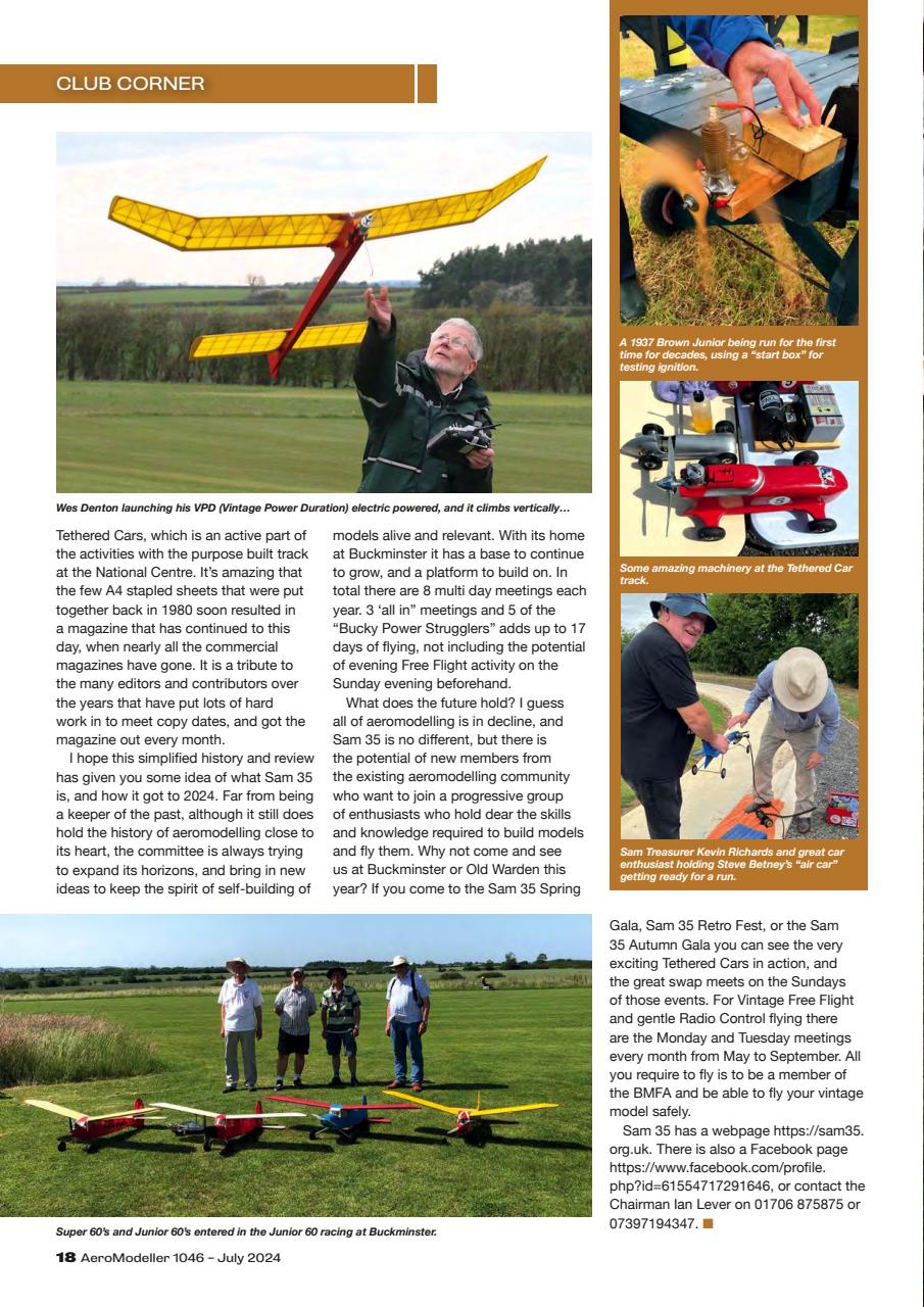 AeroModeller Preview Pages