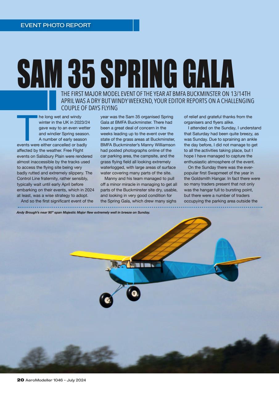 AeroModeller Preview Pages