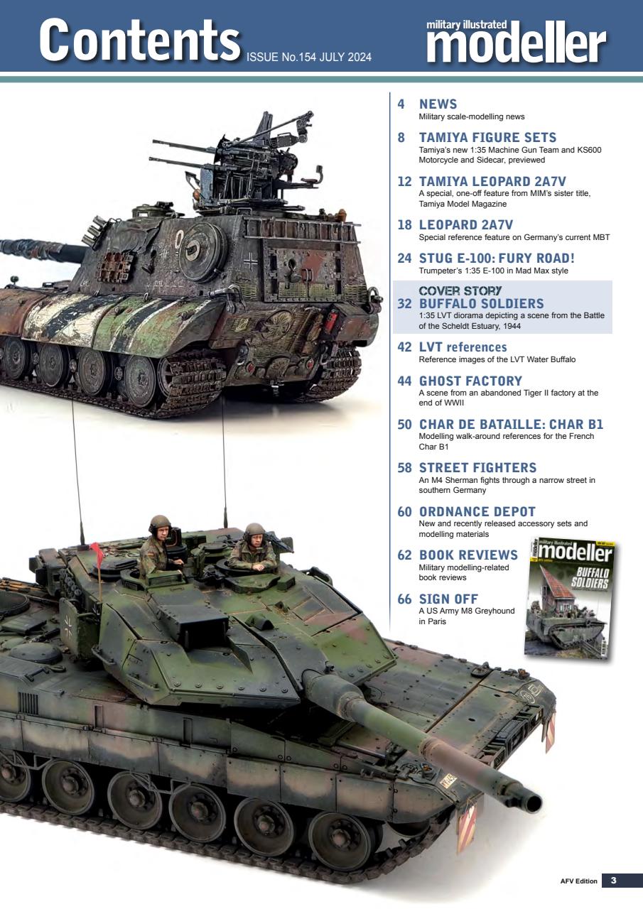 MIM: AFV Edition Preview Pages