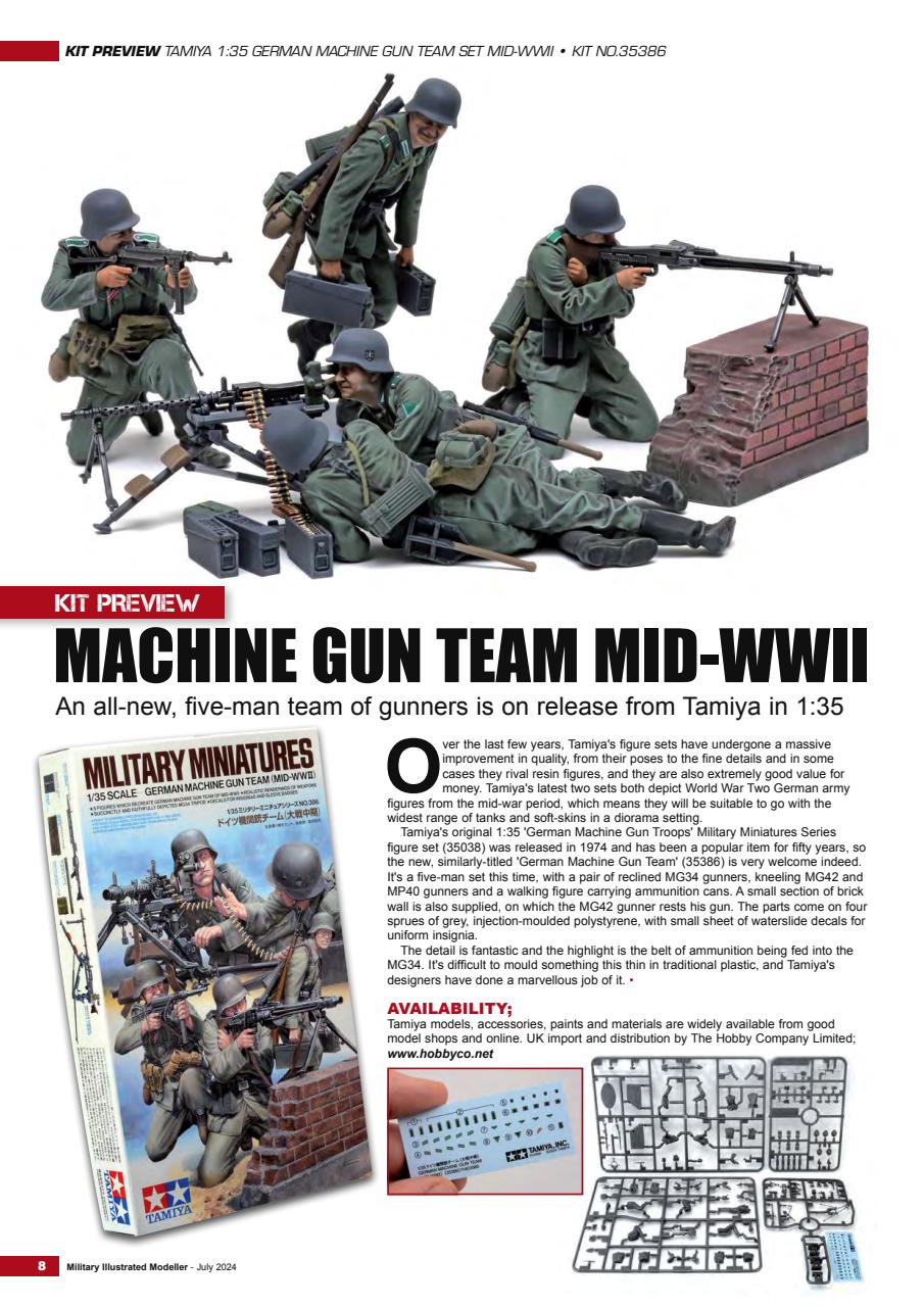 MIM: AFV Edition Preview Pages