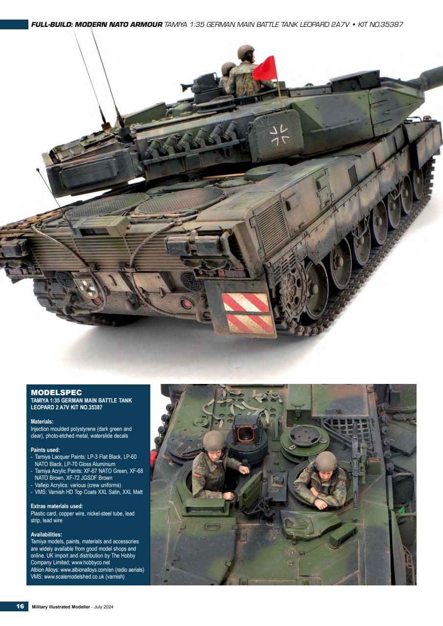 MIM: AFV Edition Preview Pages