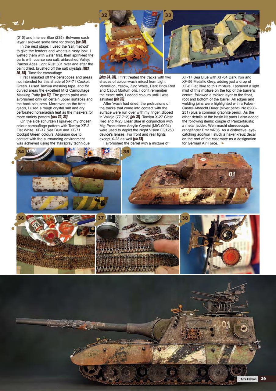 MIM: AFV Edition Preview Pages