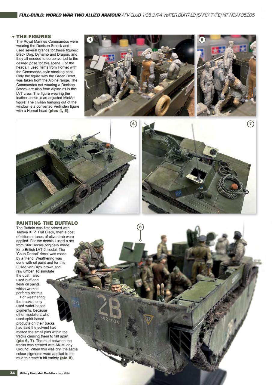 MIM: AFV Edition Preview Pages