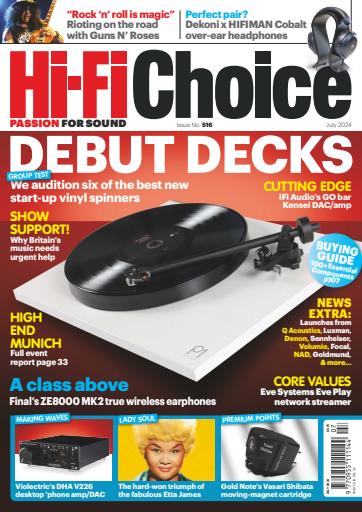 Hi-Fi Choice issue 