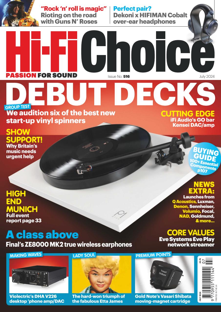 Hi-Fi Choice Preview Pages