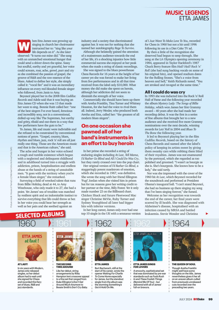 Hi-Fi Choice Preview Pages