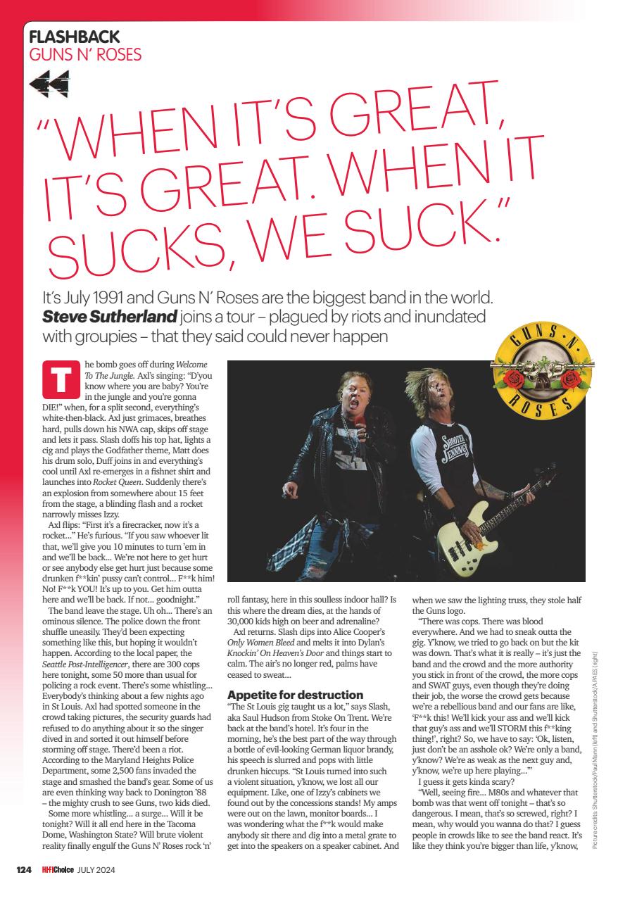 Hi-Fi Choice Preview Pages