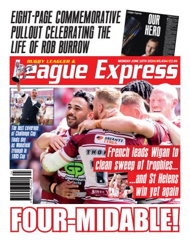 League Express issue 3434