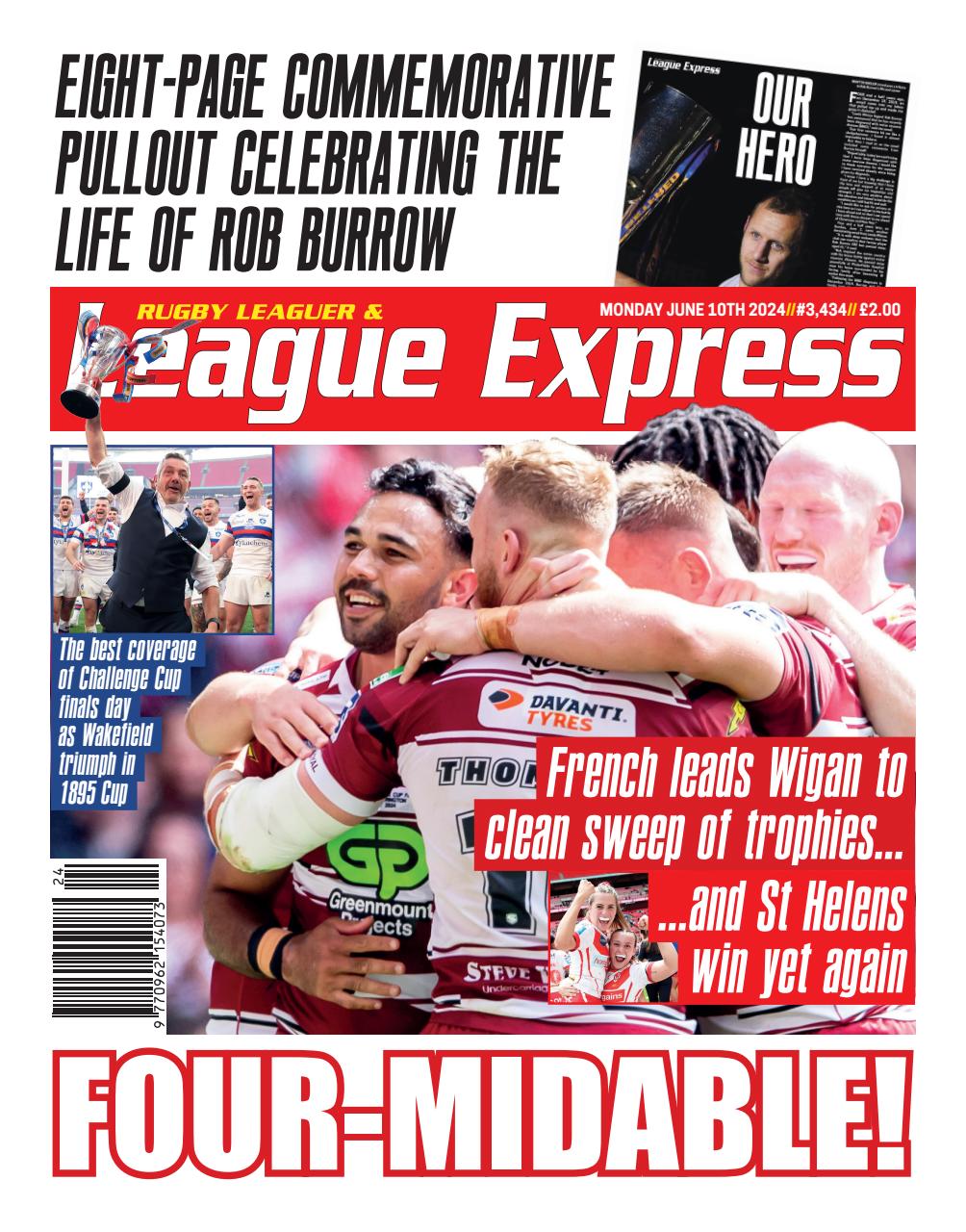 League Express Preview Pages