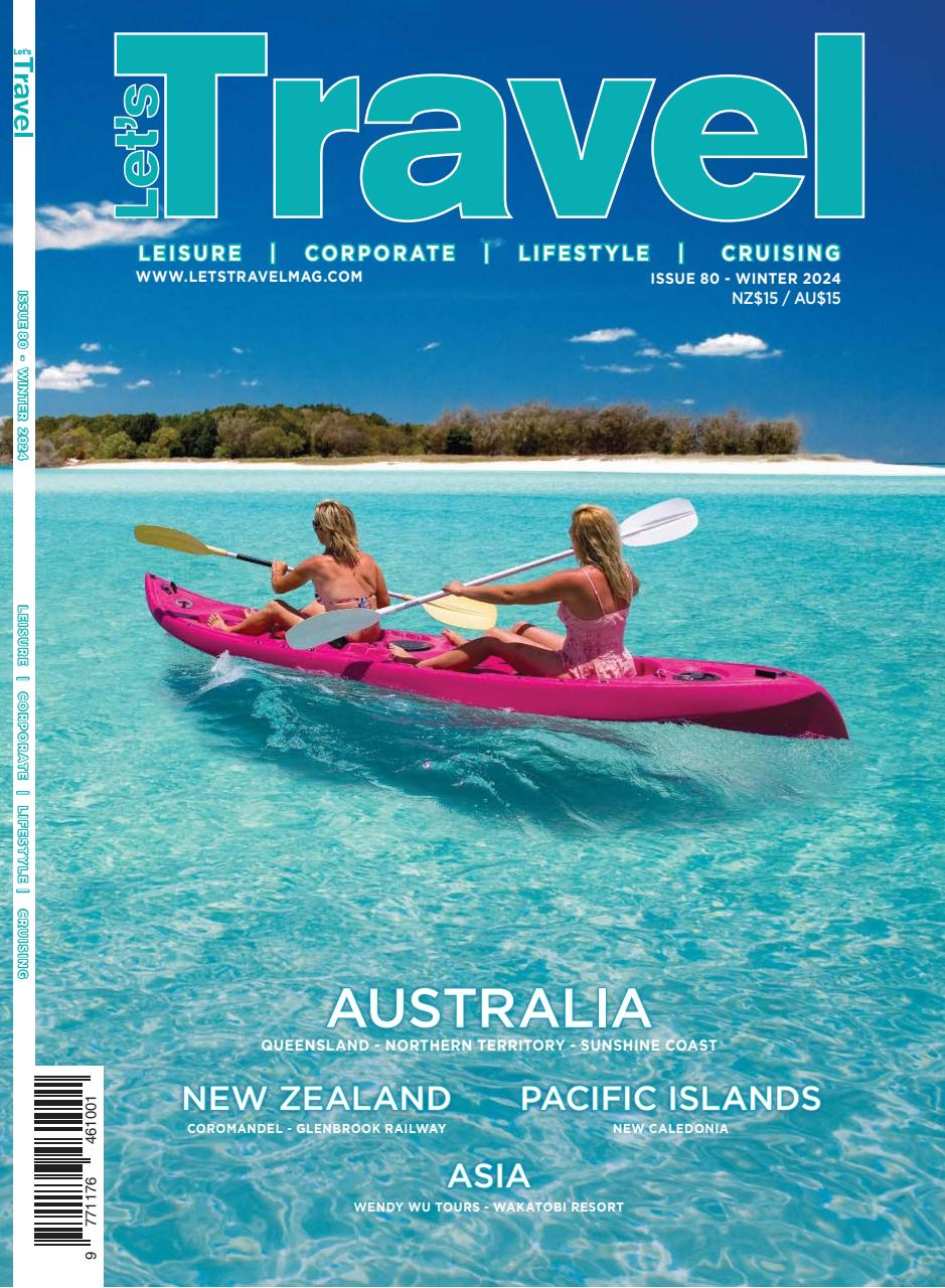 Let’s Travel Preview Pages