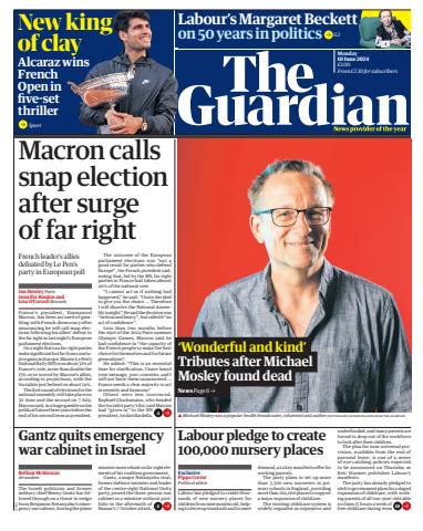 The Guardian Newspaper issue Monday, June 10, 2024