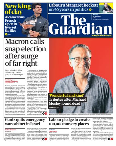 The Guardian Newspaper issue 