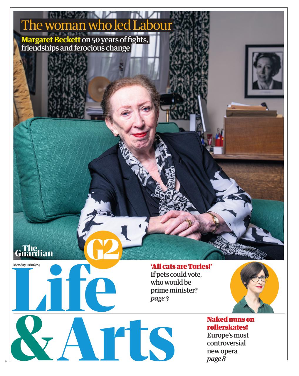 The Guardian Newspaper Preview Pages