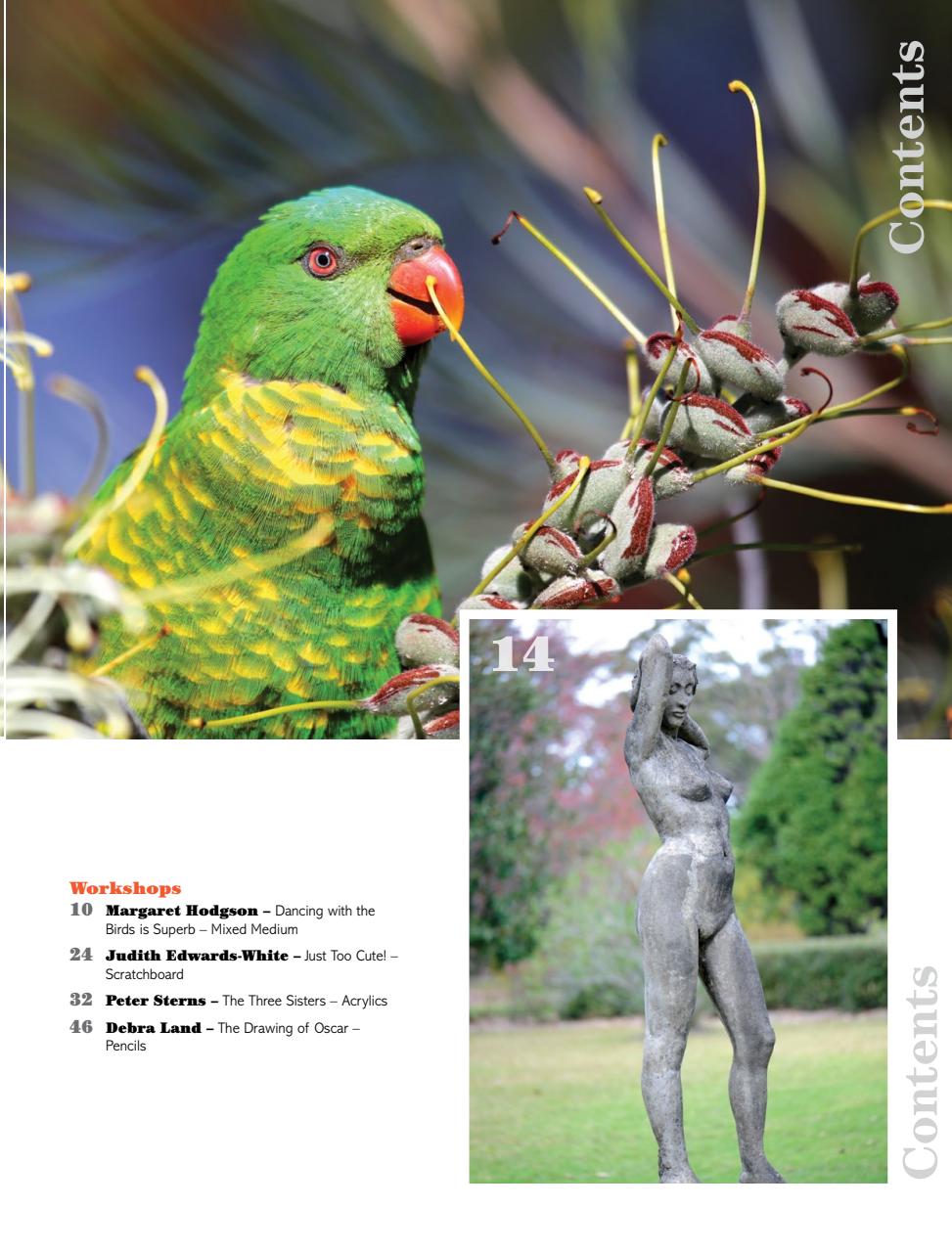 Creative Artist Preview Pages