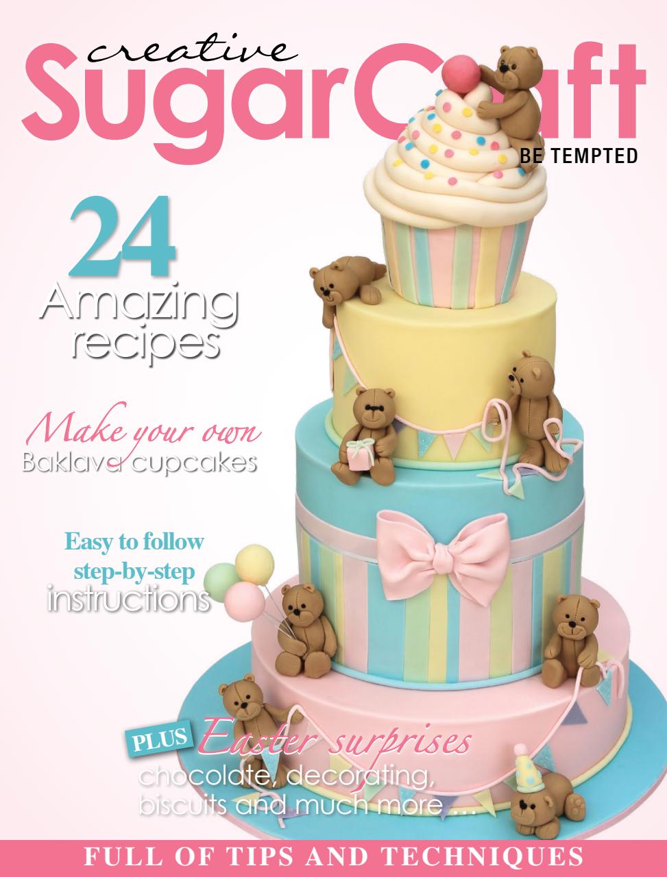 Creative Sugar Craft Preview Pages