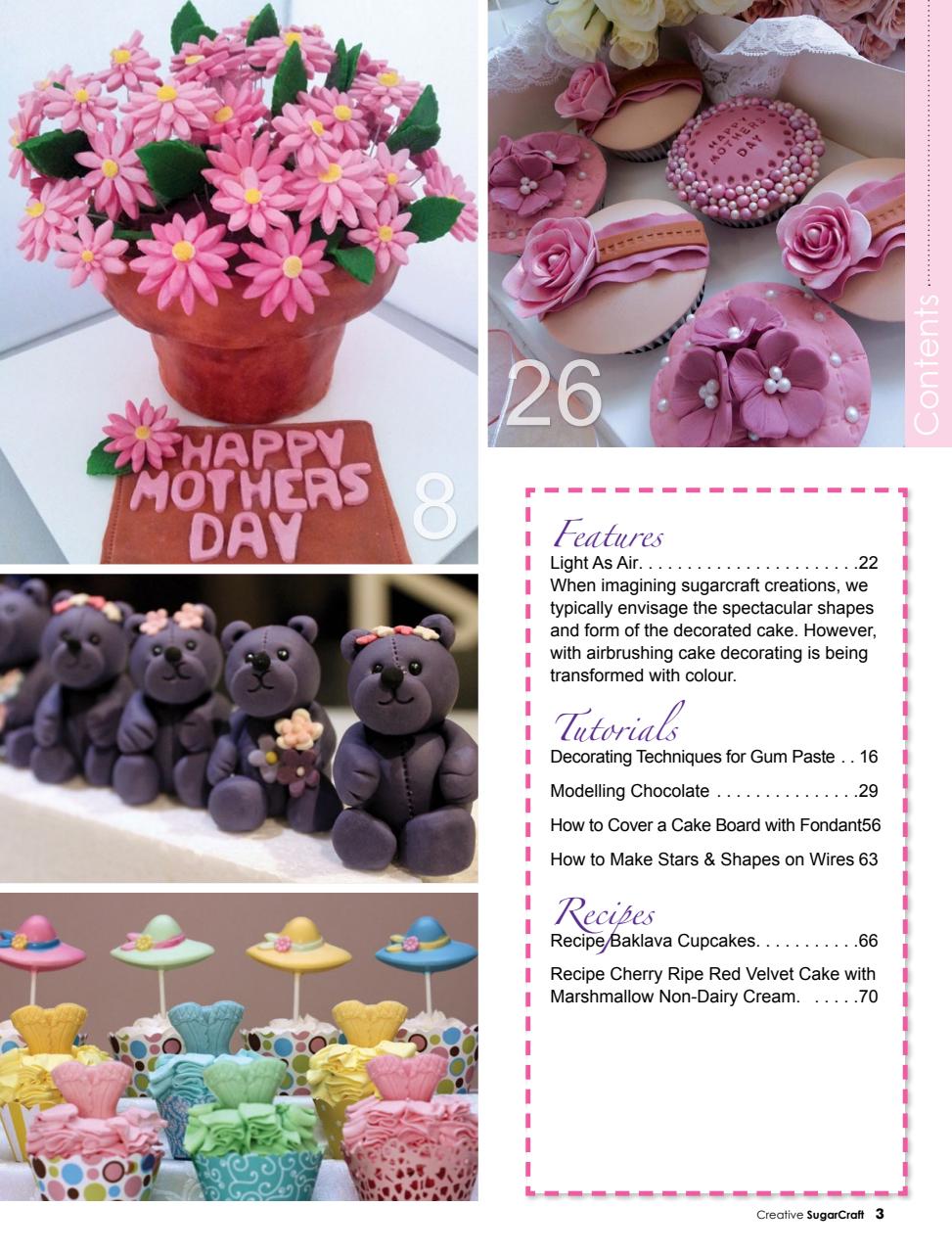 Creative Sugar Craft Preview Pages