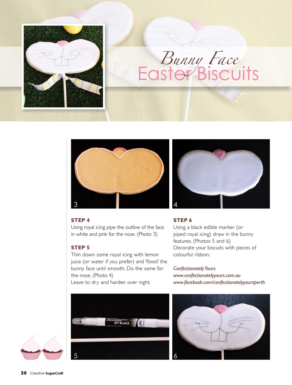 Creative Sugar Craft Preview Pages