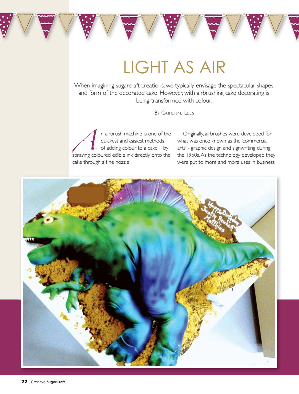 Creative Sugar Craft Preview Pages