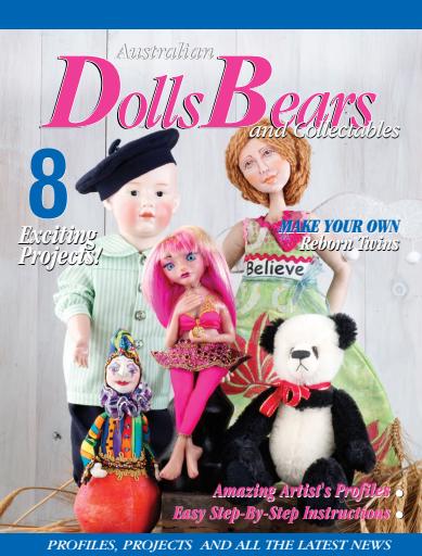Dolls Bears & Collectables issue 