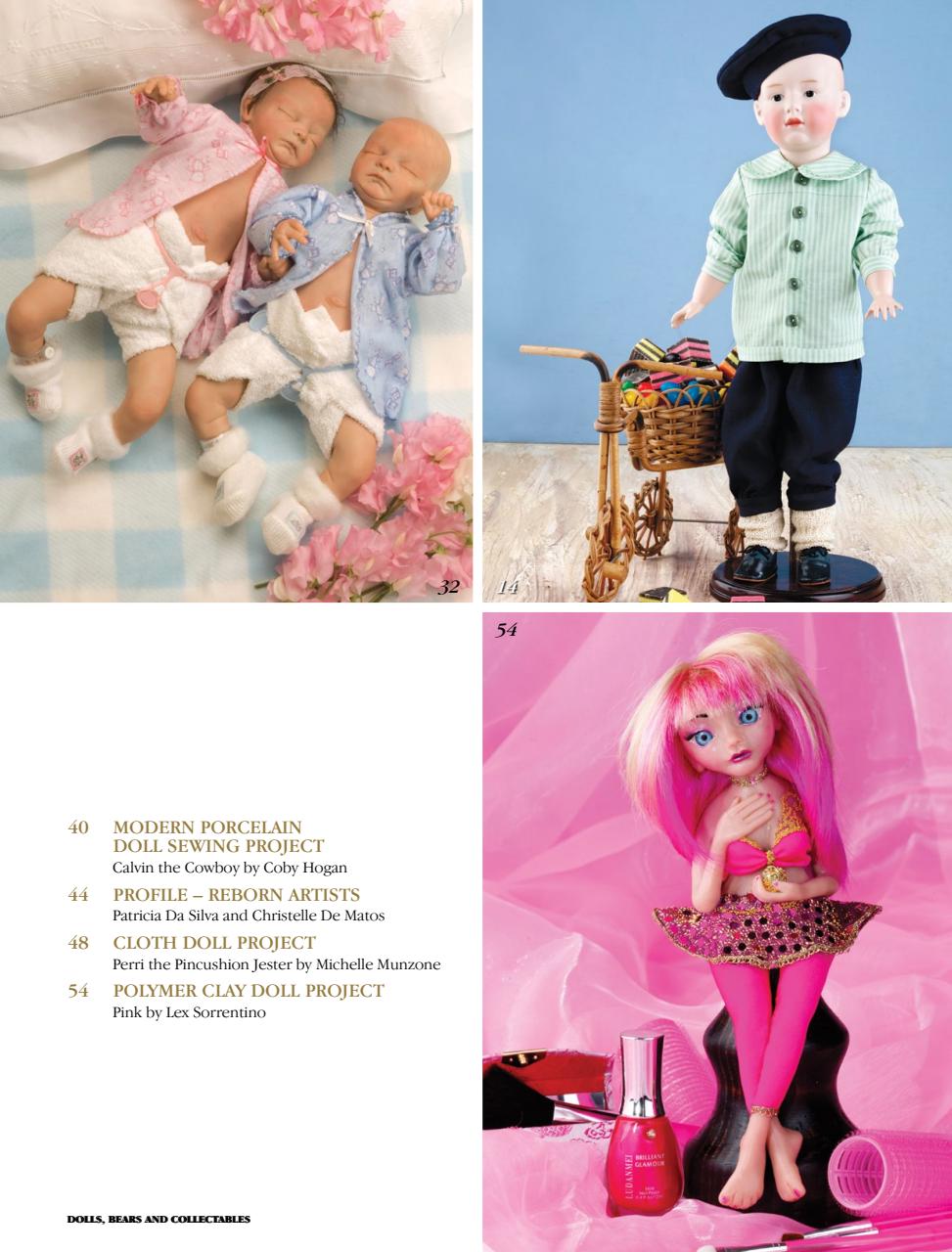 Dolls Bears & Collectables Preview Pages