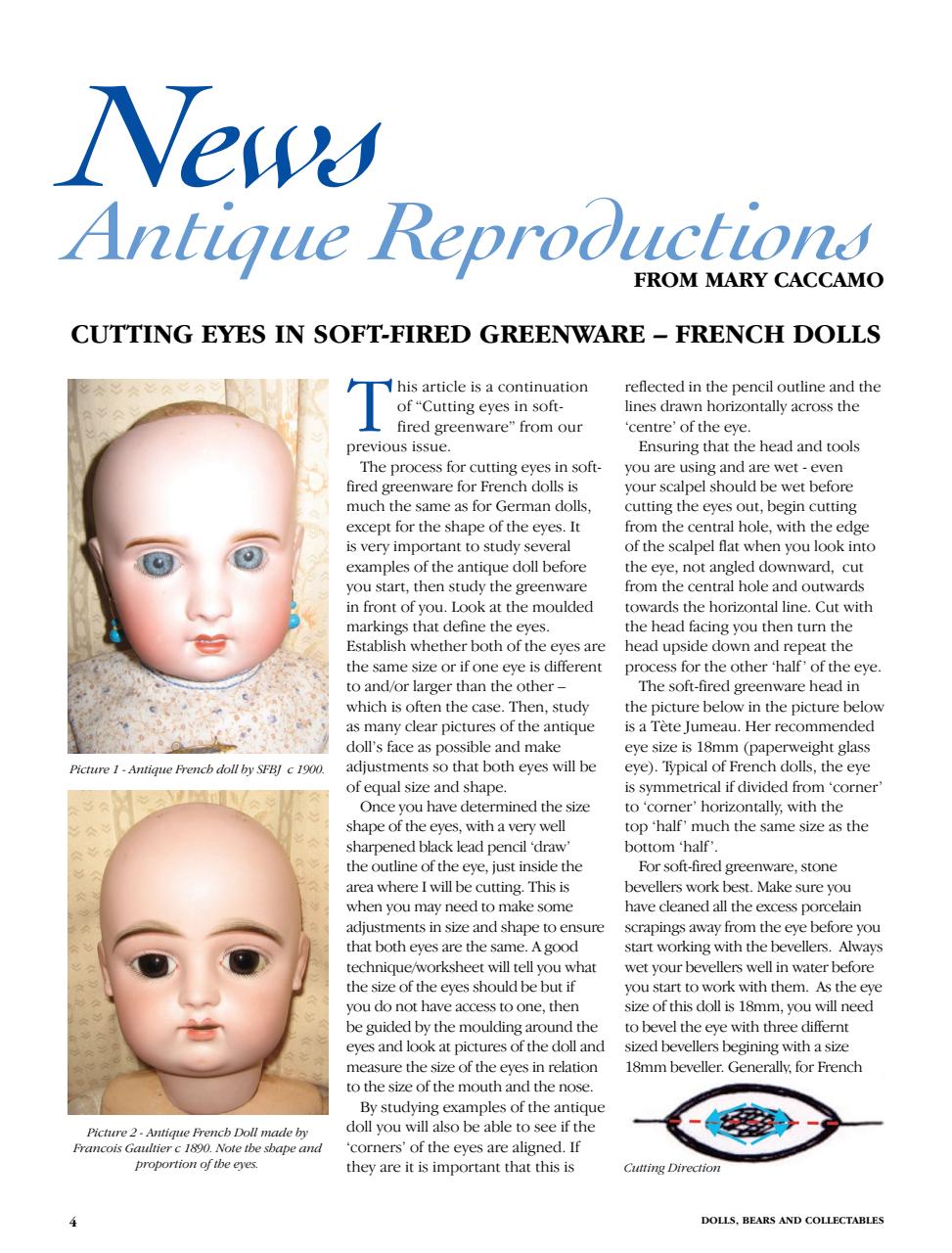 Dolls Bears & Collectables Preview Pages