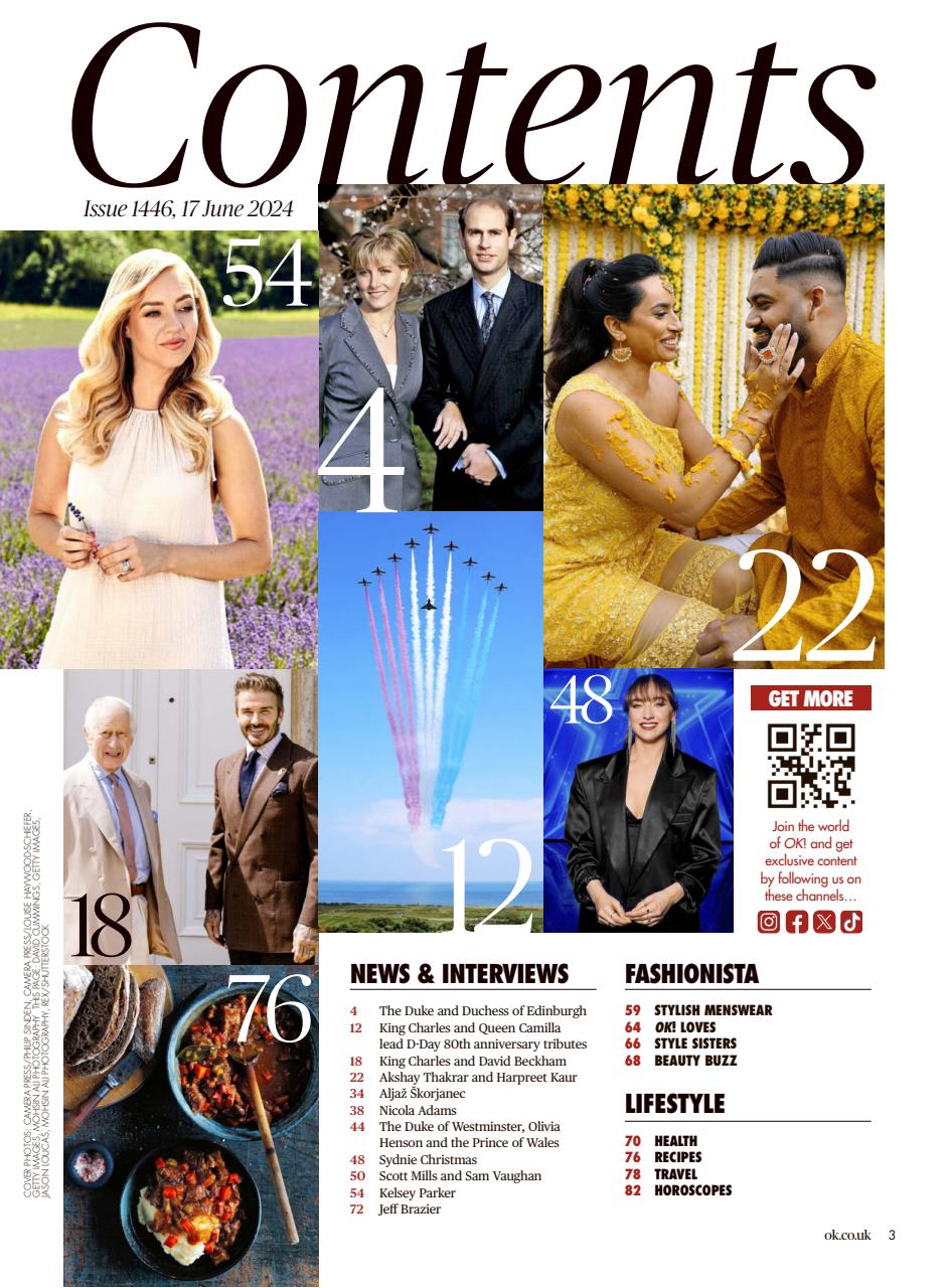 OK! Magazine Preview Pages