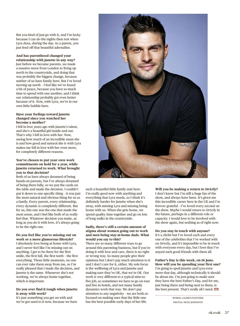 OK! Magazine Preview Pages