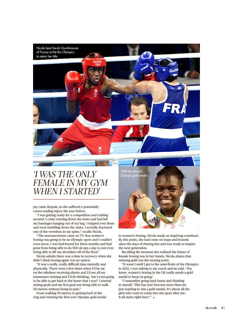 OK! Magazine Preview Pages