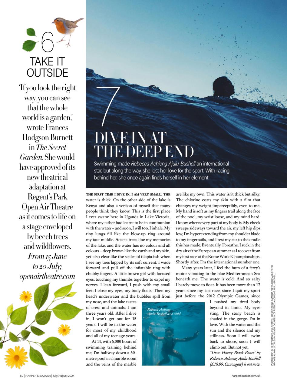 Harper's Bazaar Preview Pages