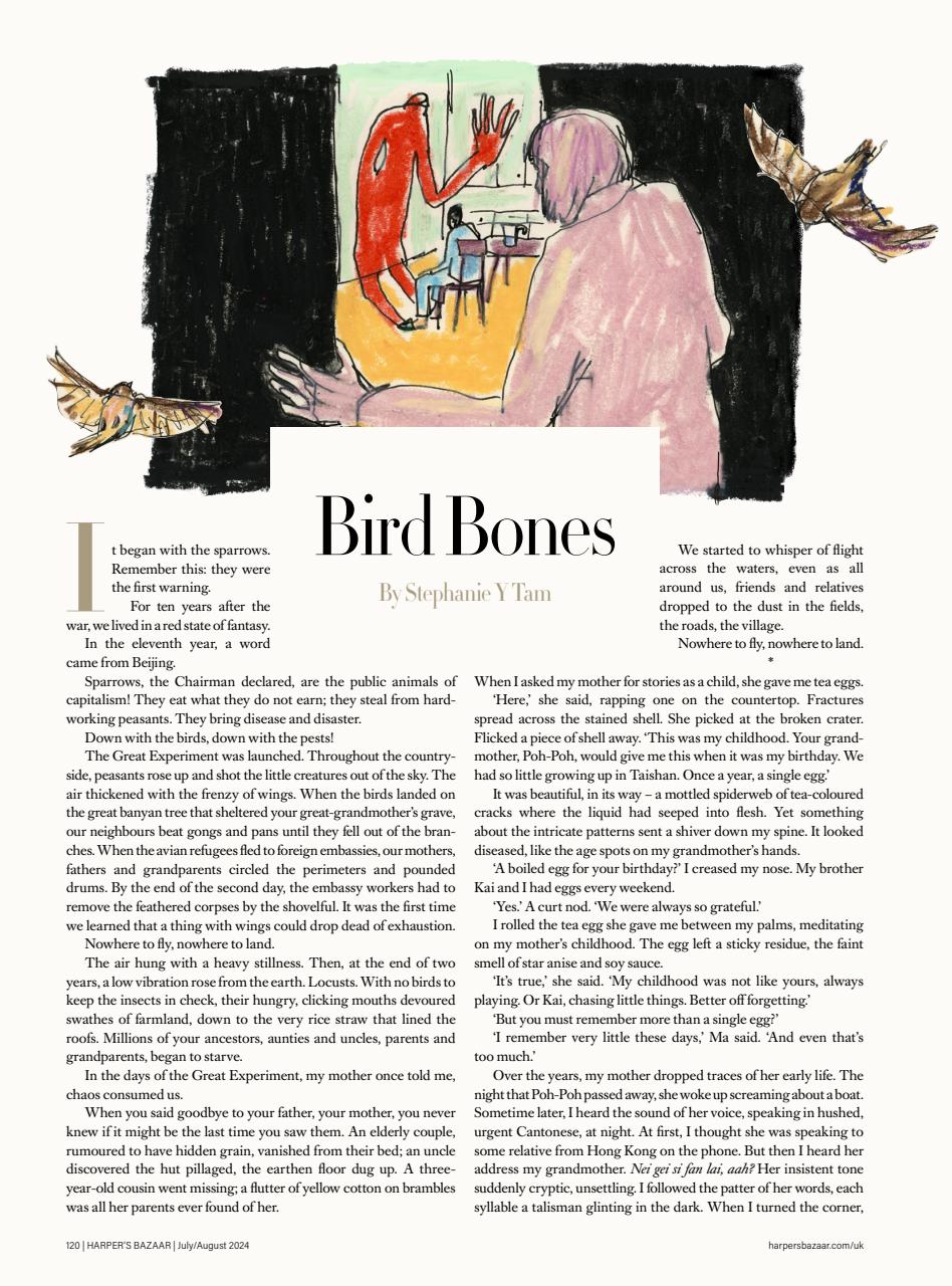 Harper's Bazaar Preview Pages