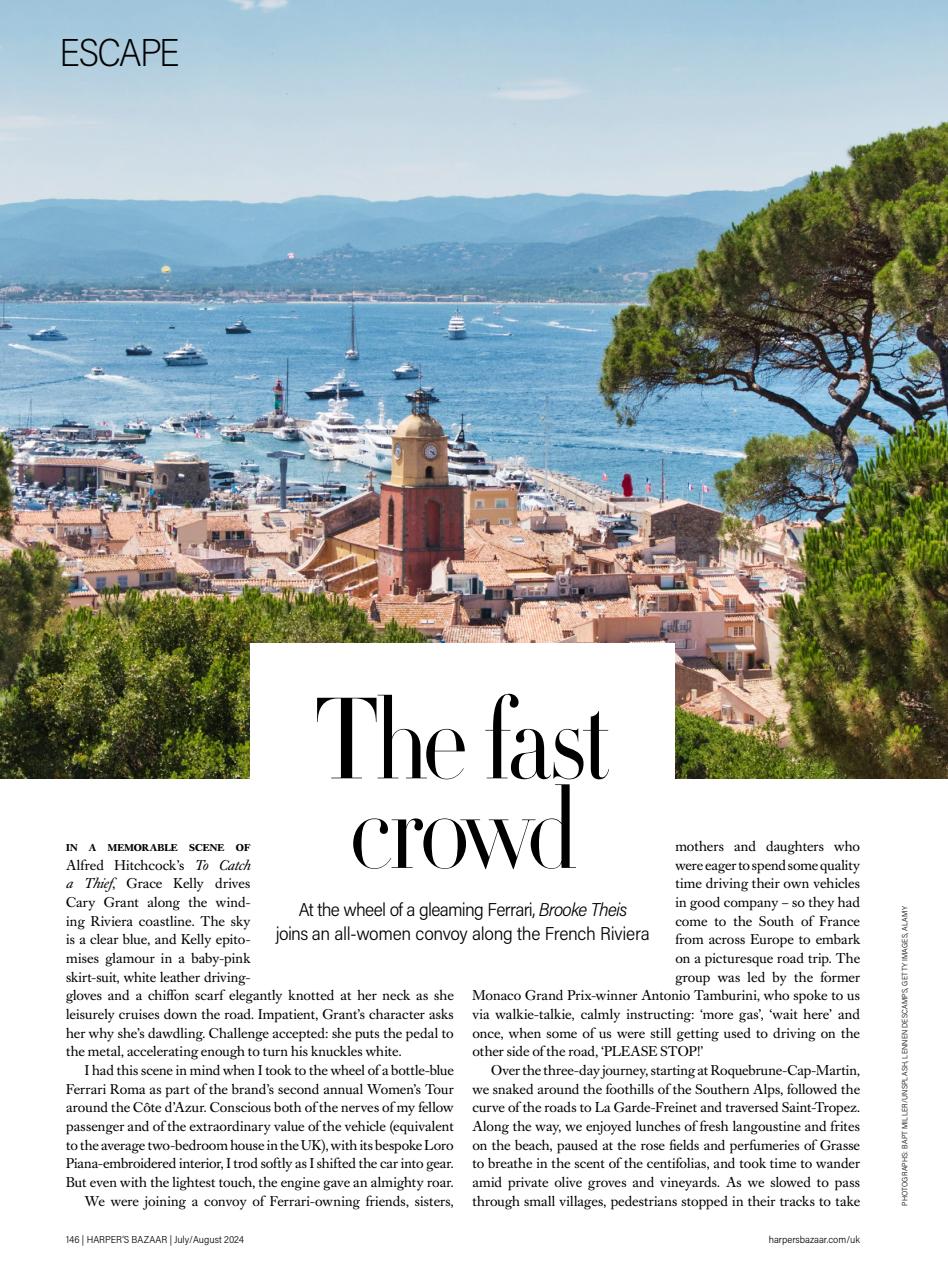 Harper's Bazaar Preview Pages