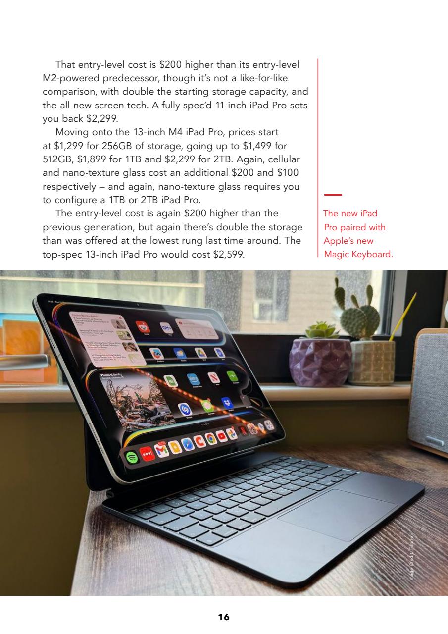 iPad User Preview Pages