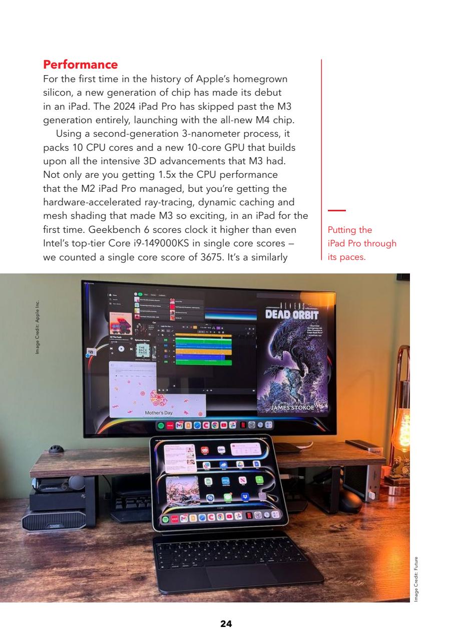 iPad User Preview Pages